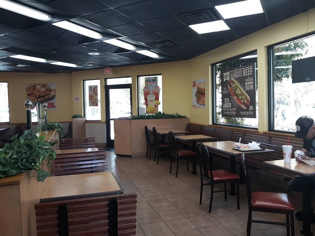 Wienerschnitzel | restaurant | 4394 University Pkwy, San Bernardino, CA 92407, USA | 9094737944 OR +1 909-473-7944
