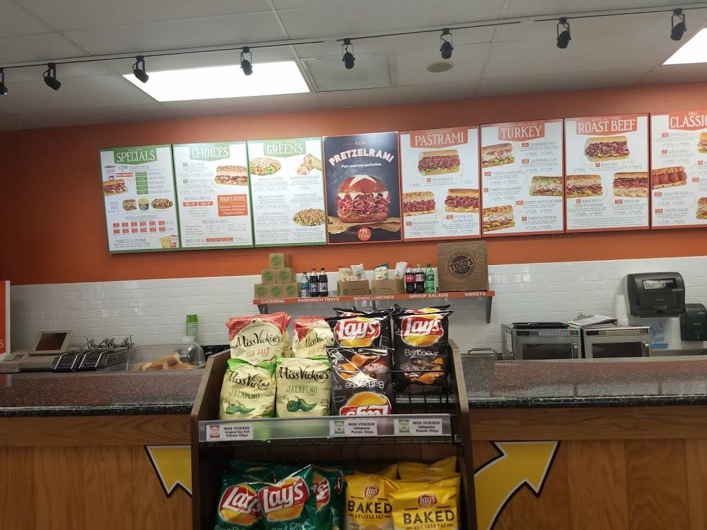 TOGOS Sandwiches | meal takeaway | 2410 Sycamore Dr, Simi Valley, CA 93065, USA | 8055203113 OR +1 805-520-3113