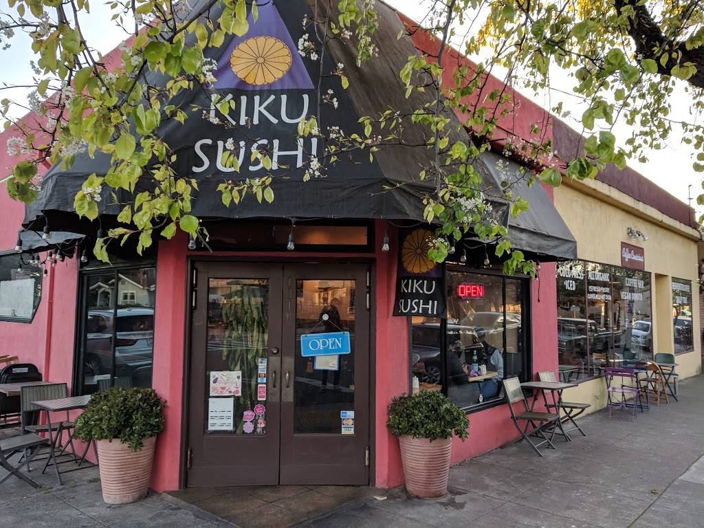 Kiku Sushi | restaurant | 1316 Gilman St, Berkeley, CA 94706, USA | 5105255458 OR +1 510-525-5458