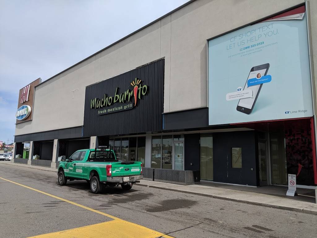 Mucho Burrito | restaurant | 999 Upper Wentworth Street Unit# 0413d, Hamilton, ON L9A 4X5, Canada | 4166138884 OR +1 416-613-8884