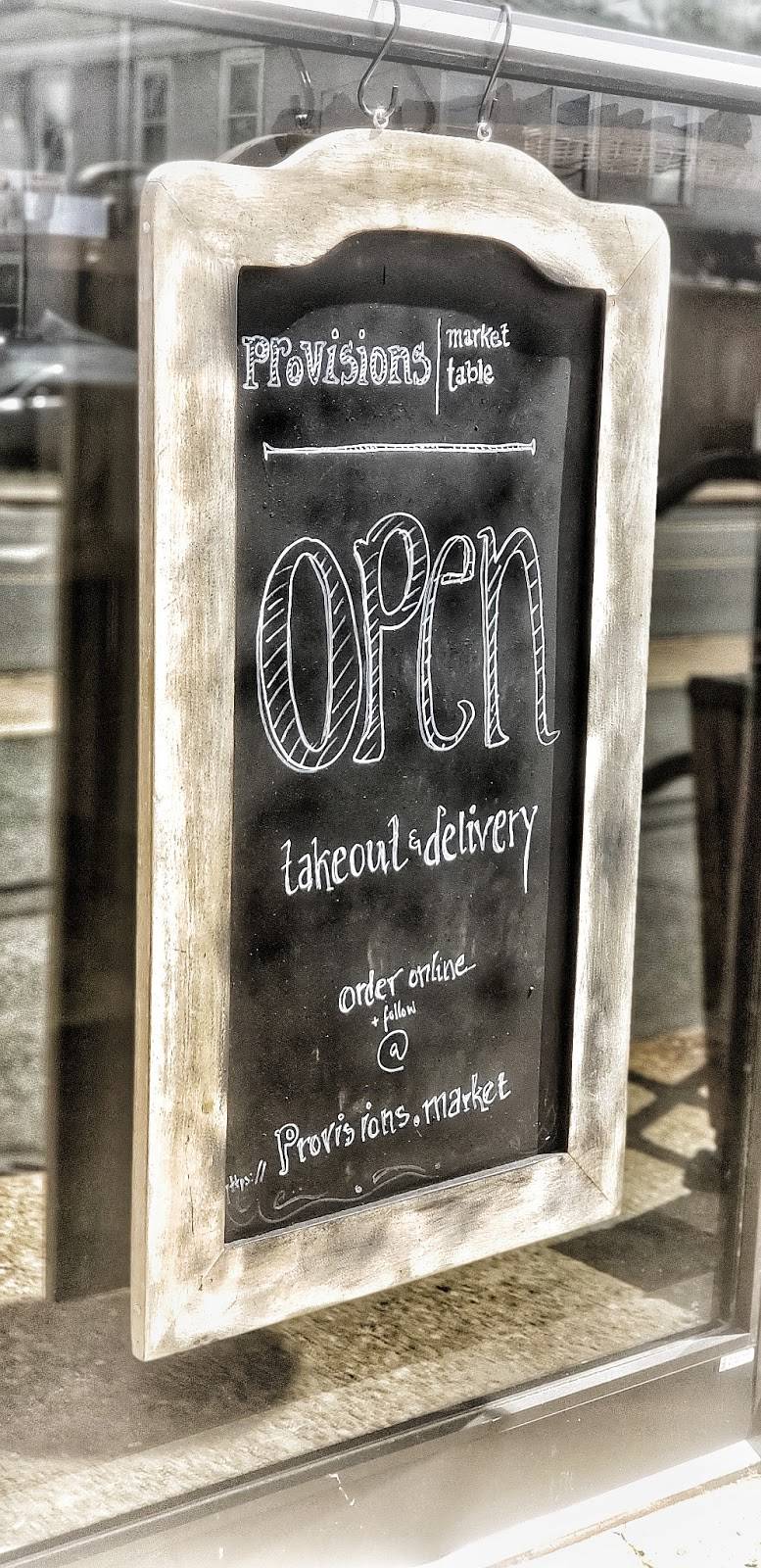 Provisions Market Table | restaurant | 319 N Madison Rd, Orange, VA 22960, USA | 5403087604 OR +1 540-308-7604