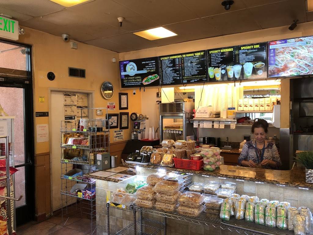 Banh Mi Oven | meal takeaway | 1210 Story Rd, San Jose, CA 95122, USA | 4082712877 OR +1 408-271-2877