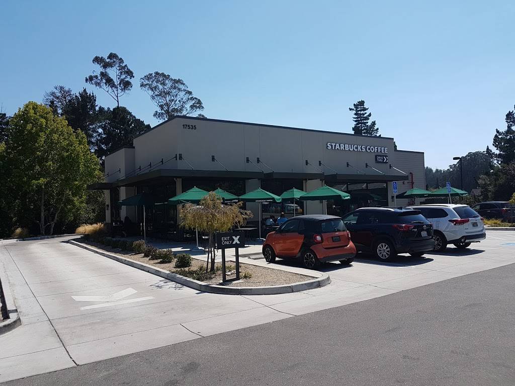 Starbucks | cafe | 17535 Vierra Canyon Rd, Prunedale, CA 93907, USA | 8316633018 OR +1 831-663-3018