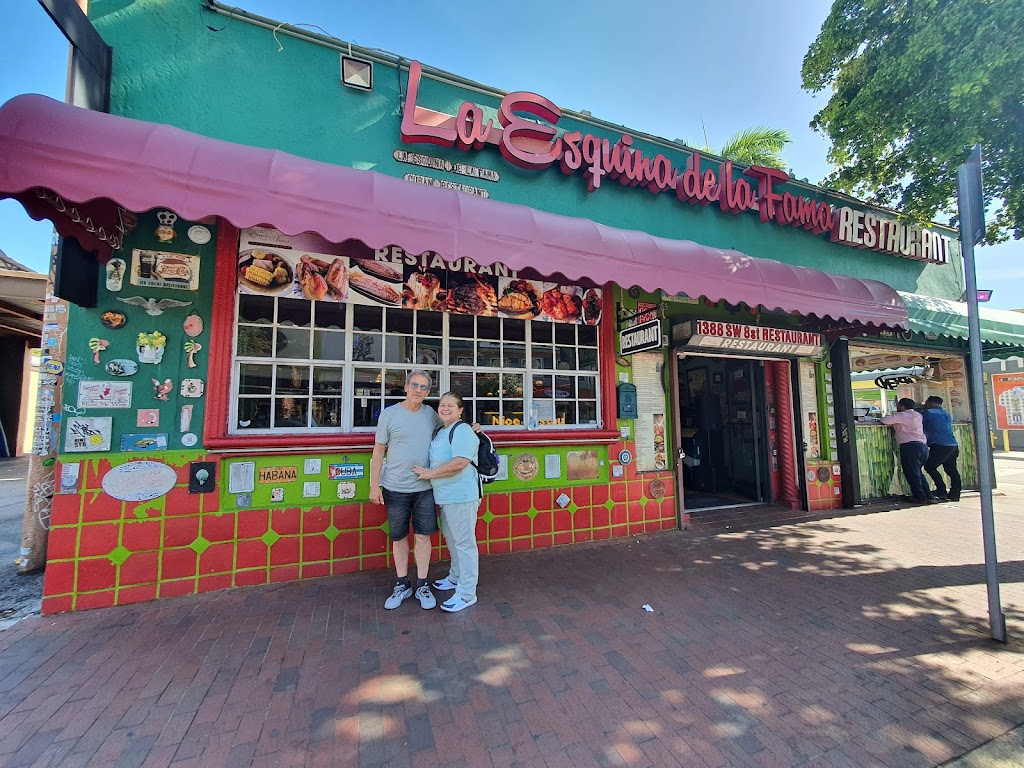 Esquina De La Fama | restaurant | 1388 SW 8th St, Miami, FL 33135, USA | 7869535019 OR +1 786-953-5019