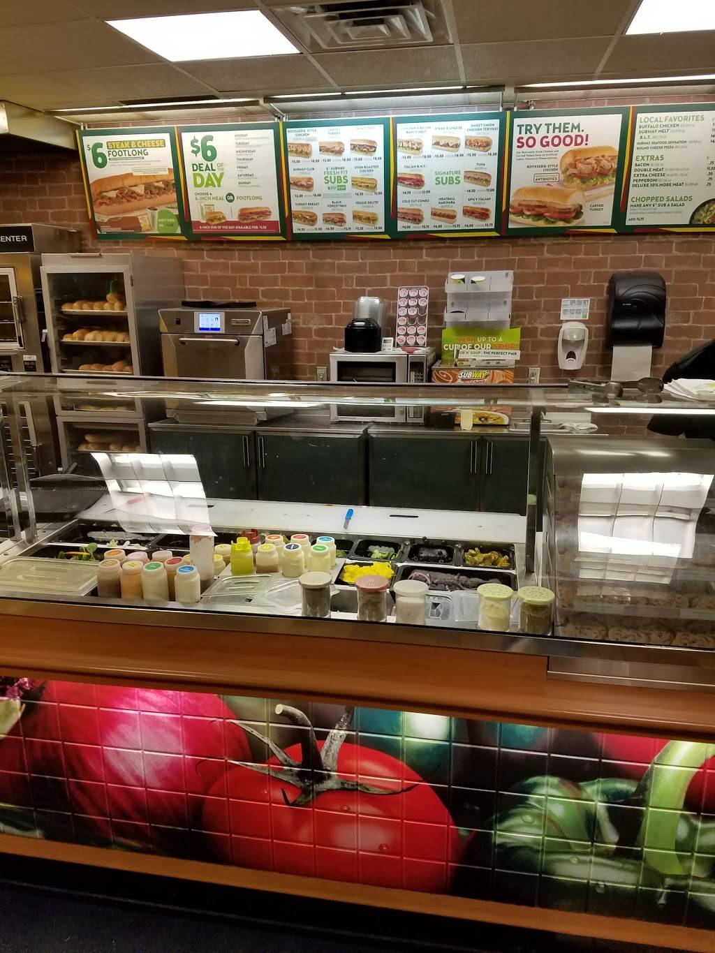 Subway | restaurant | 128 S Centerville Rd, Sturgis, MI 49091, USA | 2696519105 OR +1 269-651-9105