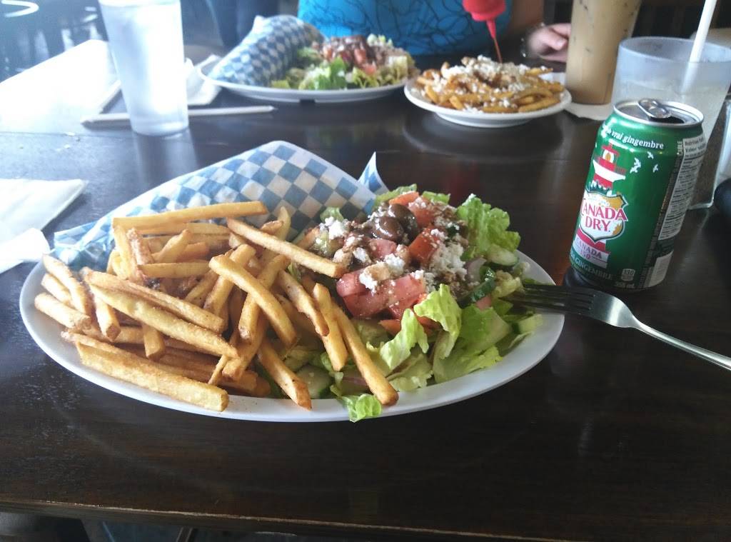 The Greek Grill | restaurant | 1930 Tecumseh Rd W, Windsor, ON N9B 3S5, Canada | 5192563388 OR +1 519-256-3388