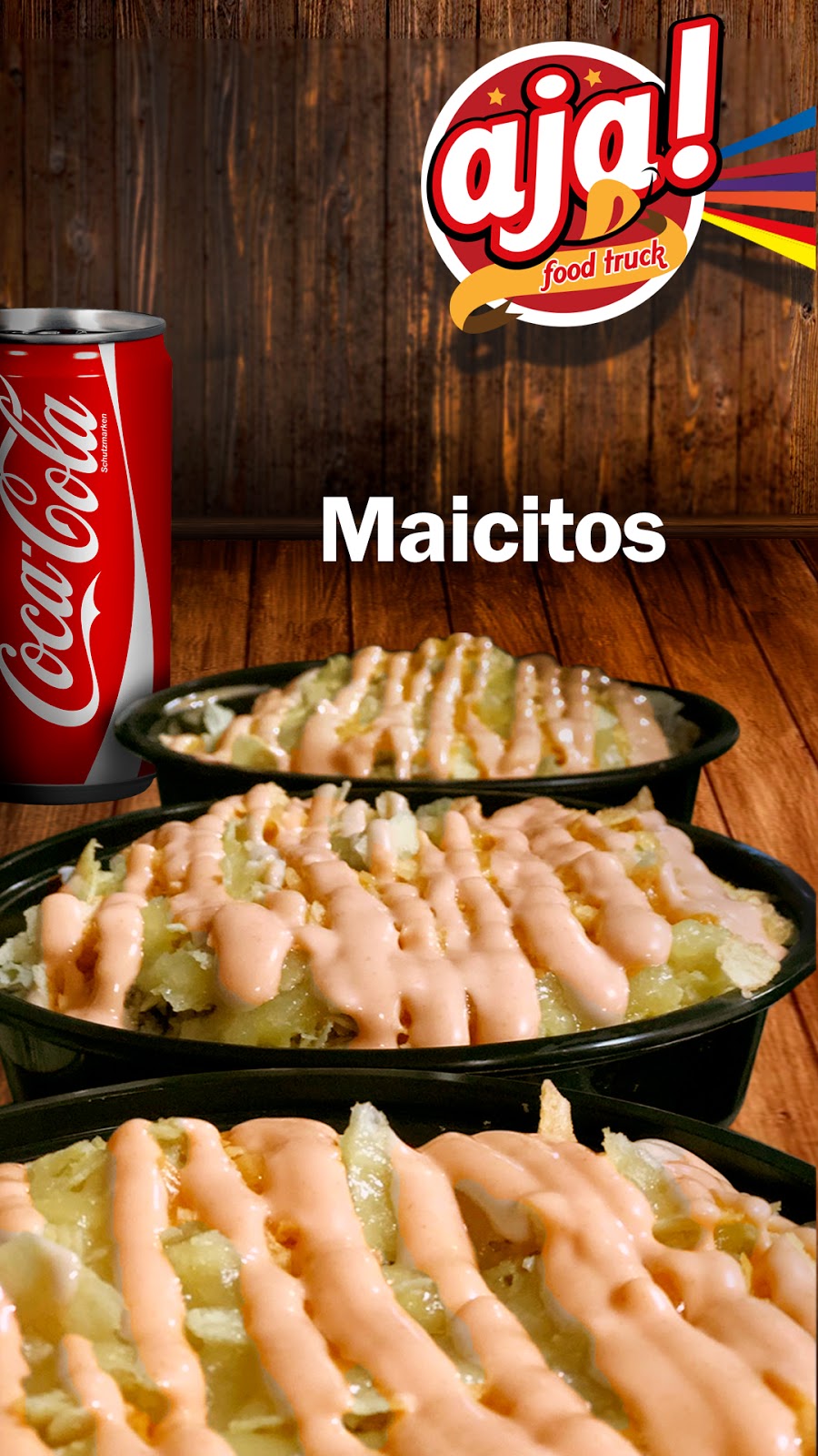 Aja Food Truck (Doral) | restaurant | 7001 NW 84th Ave, Miami, FL 33166, USA | 3056007787 OR +1 305-600-7787