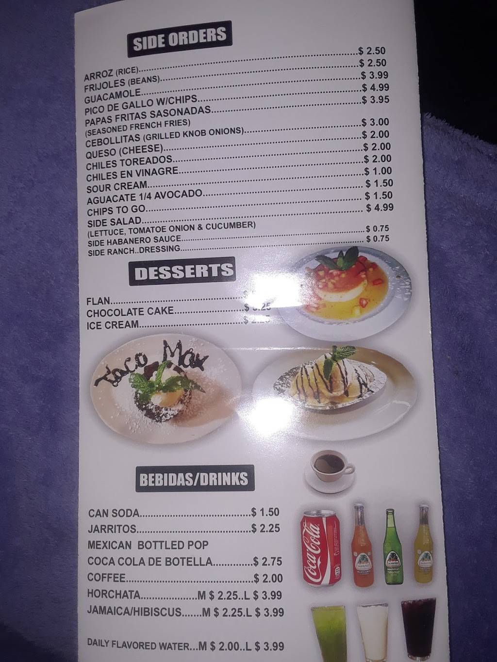 Taco Max #2 | restaurant | 3402 W Montrose Ave, Chicago, IL 60618, USA | 8722087002 OR +1 872-208-7002