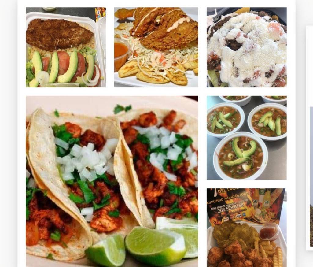 Rey Del Taco | restaurant | 449 E Main St, Waterbury, CT 06702, USA | 2035288158 OR +1 203-528-8158