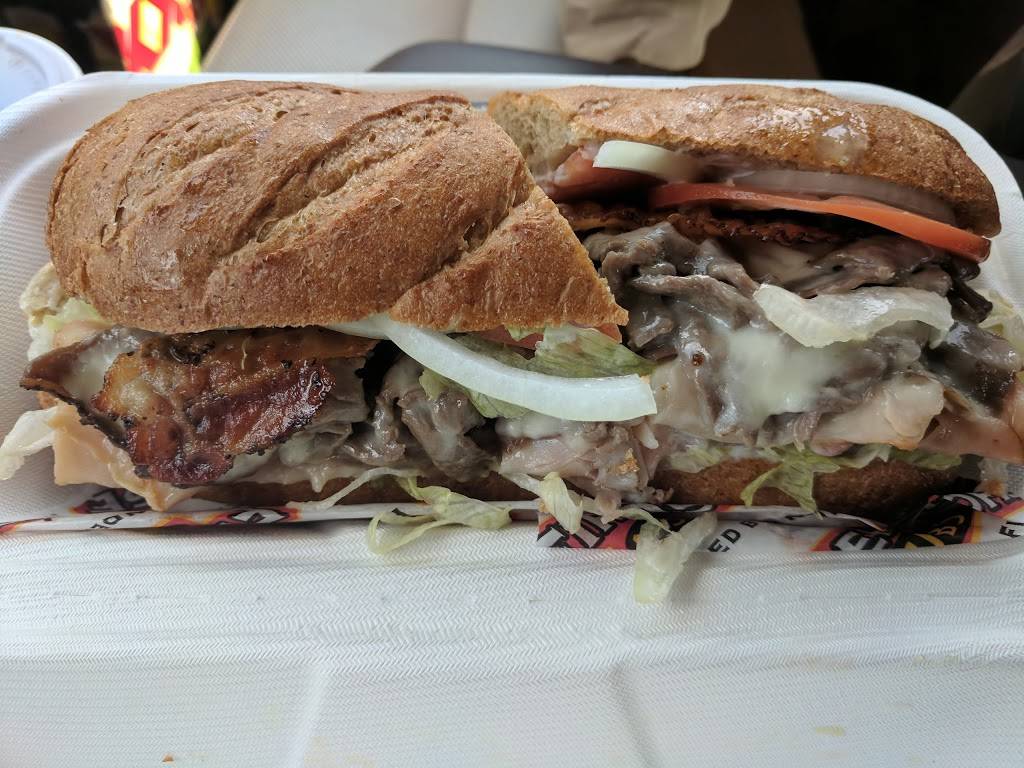 Firehouse Subs Ravenwood | restaurant | 235 I-45 S Suite A, Huntsville, TX 77340, USA | 9364351829 OR +1 936-435-1829