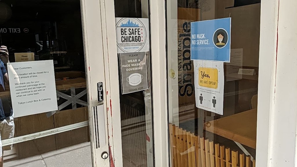 Tokyo Lunch Box & Catering | restaurant | 37 N Wells St, Chicago, IL 60606, USA | 3125510797 OR +1 312-551-0797