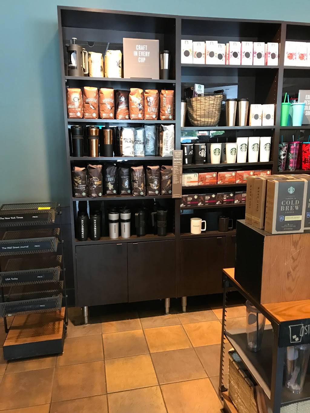 Starbucks | cafe | 4526 Lee Hwy, Arlington, VA 22207, USA | 7032431282 OR +1 703-243-1282