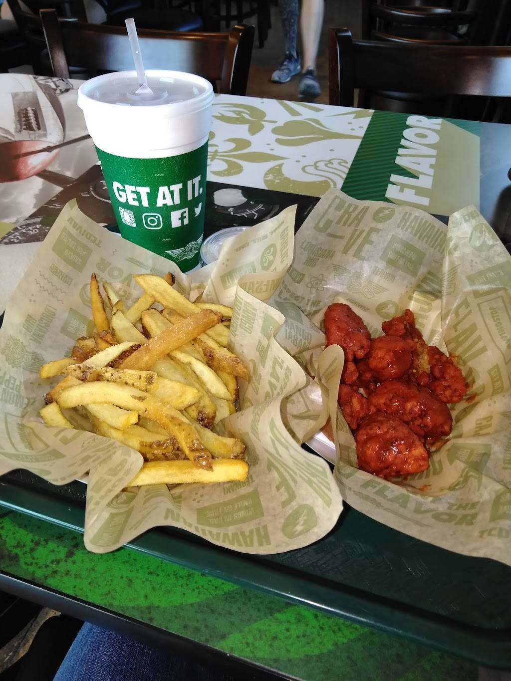 Wingstop | restaurant | 703 S Duff Ave Ste 101, Ames, IA 50010, USA | 5156639464 OR +1 515-663-9464