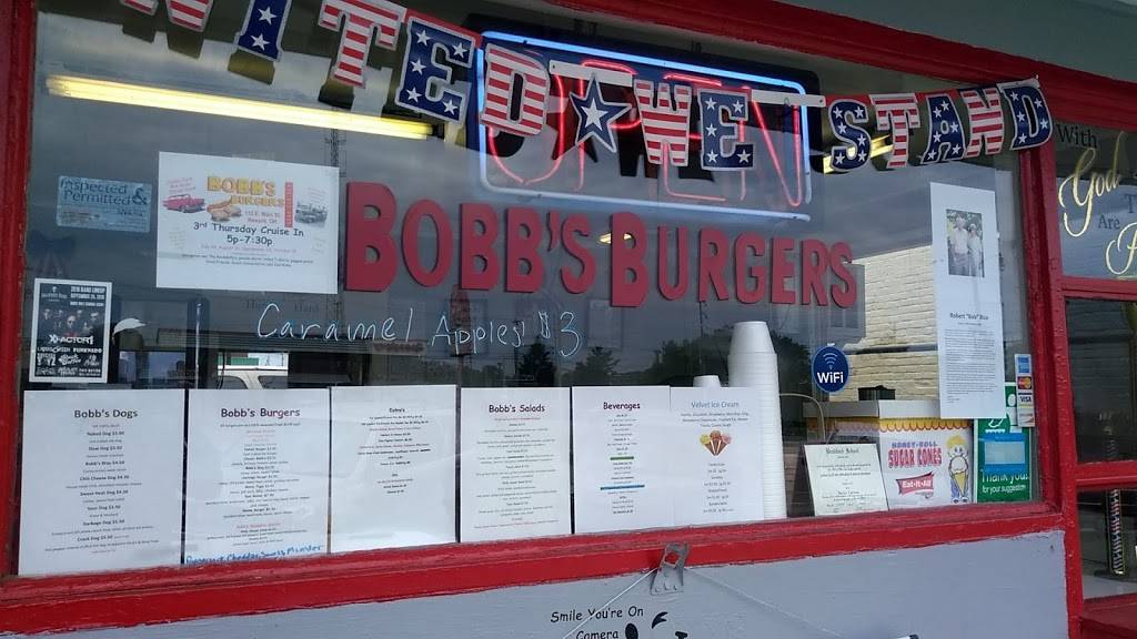 Bobbs Burgers | restaurant | 112 E Main St, Newark, OH 43055, USA | 7409157444 OR +1 740-915-7444