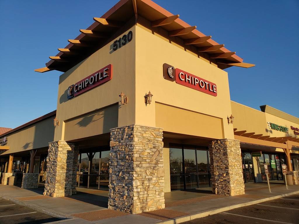 Chipotle Mexican Grill | restaurant | 5130 W Baseline Rd Ste 105, Laveen Village, AZ 85339, USA | 6027775072 OR +1 602-777-5072