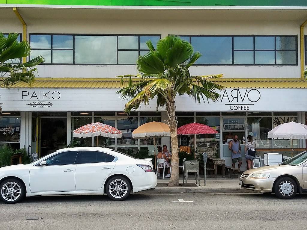 Arvo Cafe | cafe | 324 Coral Street Suite 1A-104b, Honolulu, HI 96813, USA | 8083123979 OR +1 808-312-3979