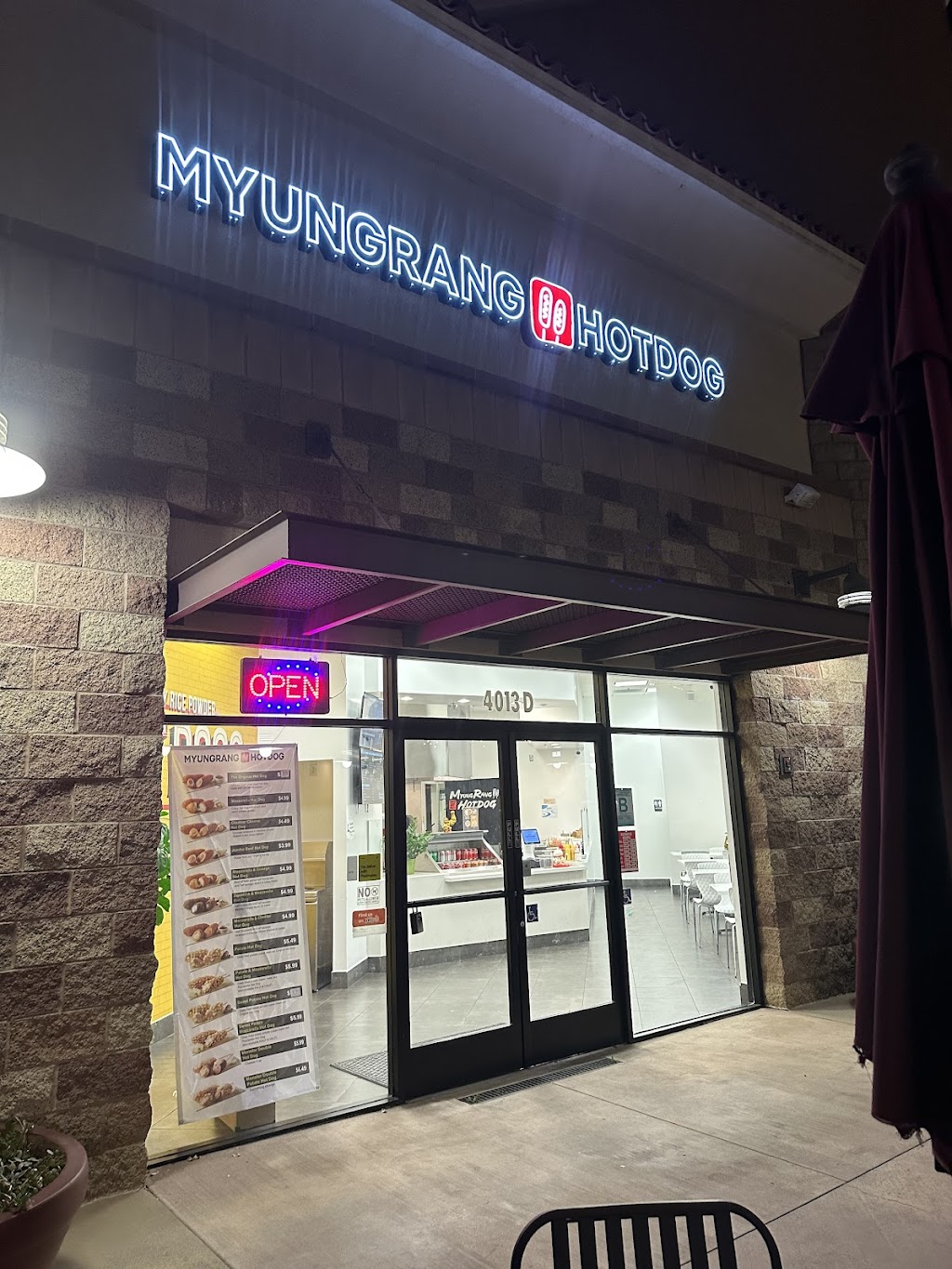 Myungrang Hot Dog Chino | restaurant | 4013 Grand Ave D, Chino, CA 91710, USA | 9095484788 OR +1 909-548-4788