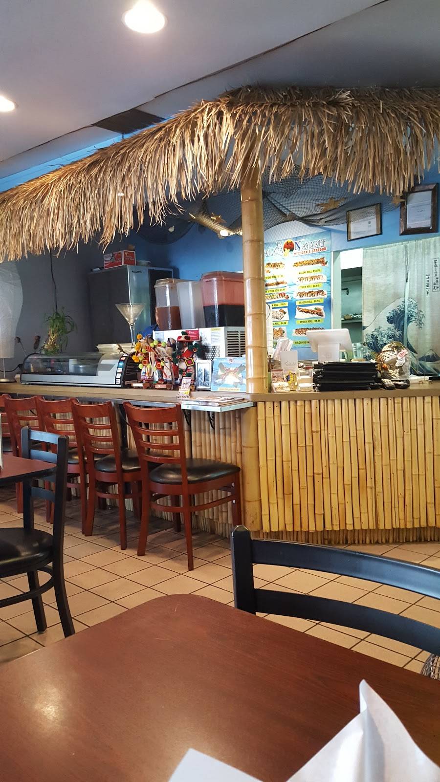 La Palapa Nayarit Mexican & Seafood | restaurant | 1873 Palm Ave, San Diego, CA 92154, USA | 6194291158 OR +1 619-429-1158