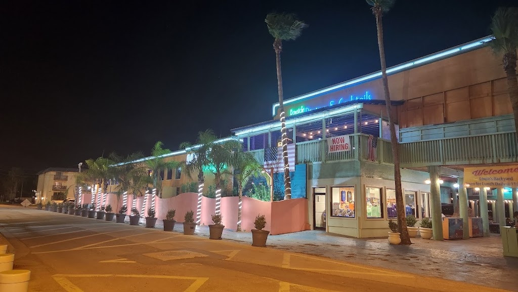 Louies Backyard | restaurant | 2305 Laguna Blvd, South Padre Island, TX 78597, USA | 9567616406 OR +1 956-761-6406
