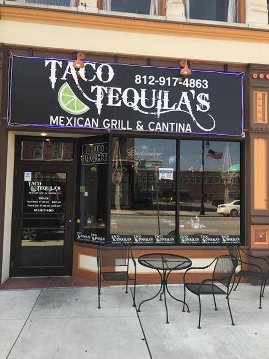 Taco Tequilas | restaurant | 423 Wabash Ave, Terre Haute, IN 47807, USA | 8129174863 OR +1 812-917-4863