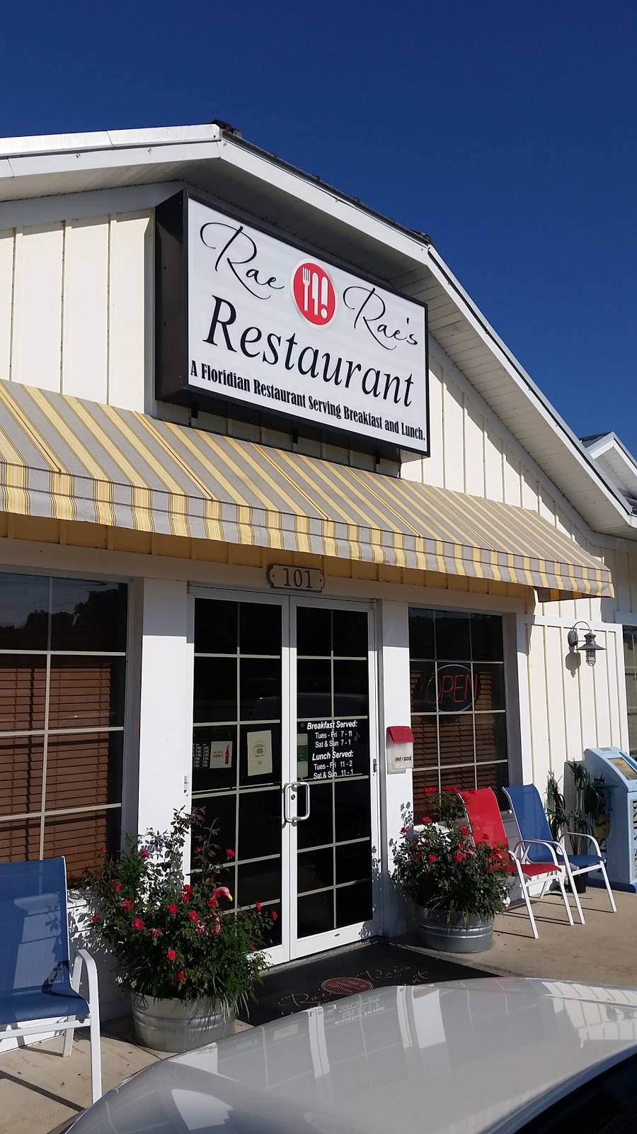 Rae Rae’s Restaurant | restaurant | Central Park Plaza 2468 Hwy 441, 27, Fruitland Park, FL 34731, USA | 3523231595 OR +1 352-323-1595