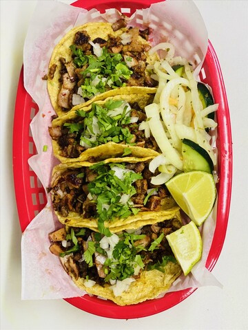Tacos 3 Carnales | restaurant | 1220 Mitchell Rd, Aurora, IL 60505, USA | 6303010374 OR +1 630-301-0374