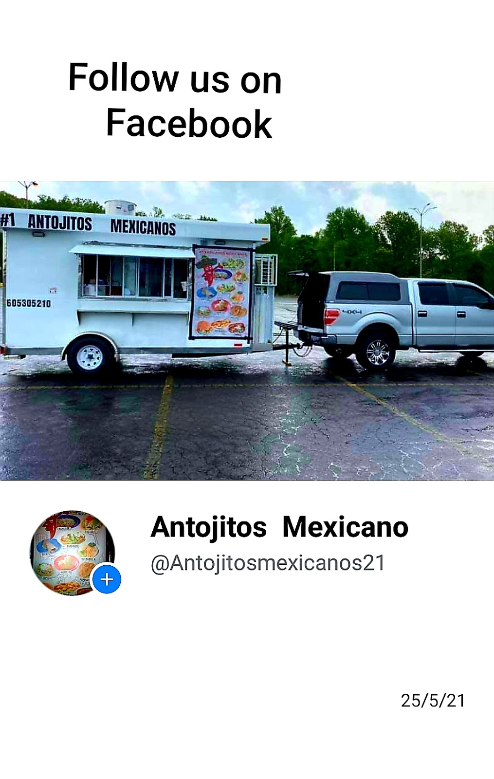 Antojitos mexicanos mobile food truck | restaurant | 1961 Mark Ave, Clarksville, TN 37043, USA | 9314724779 OR +1 931-472-4779