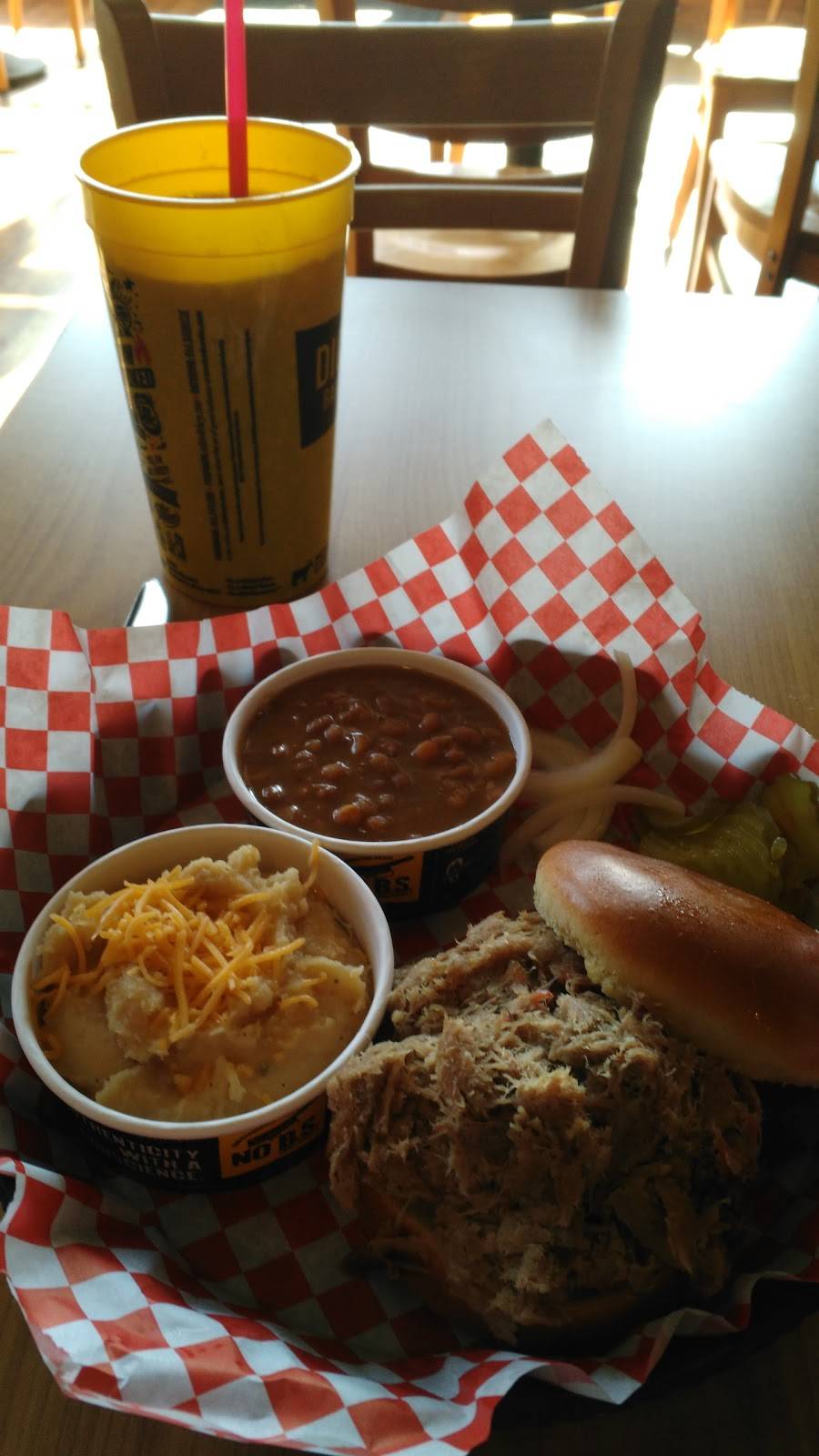 Dickeys Barbecue Pit | restaurant | 10551 E Garden Dr, Aurora, CO 80012, USA | 7203437518 OR +1 720-343-7518