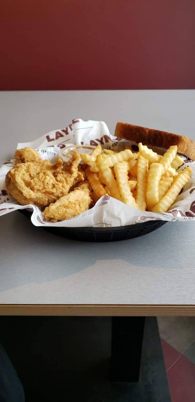 Laynes Chicken Fingers | restaurant | 11440 Dallas Pkwy, Frisco, TX 75034, USA | 4692946638 OR +1 469-294-6638