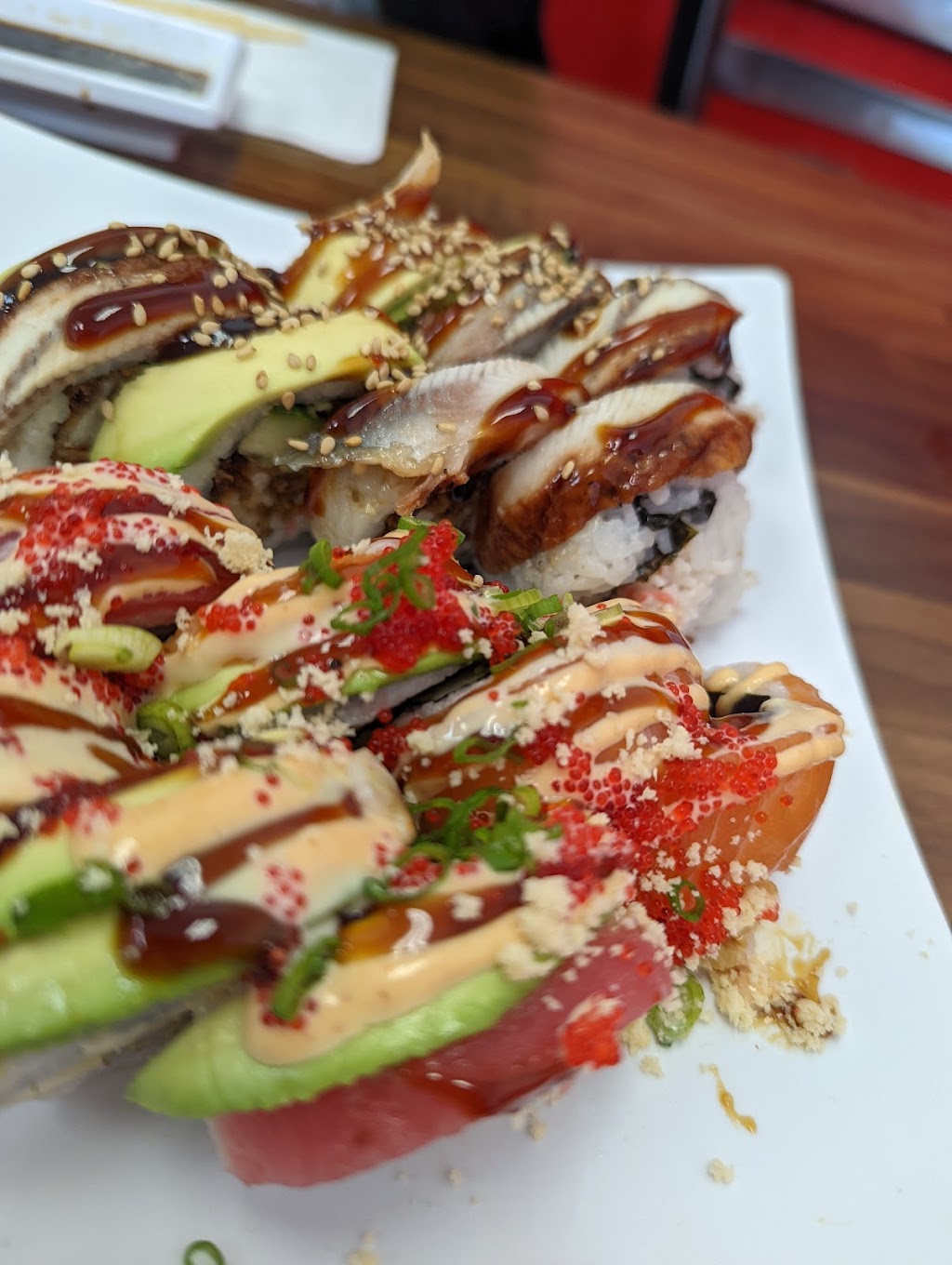 Samurais Sushi&Thai | restaurant | 19352 SW Boones Ferry Rd, Tualatin, OR 97062, USA | 5034270526 OR +1 503-427-0526