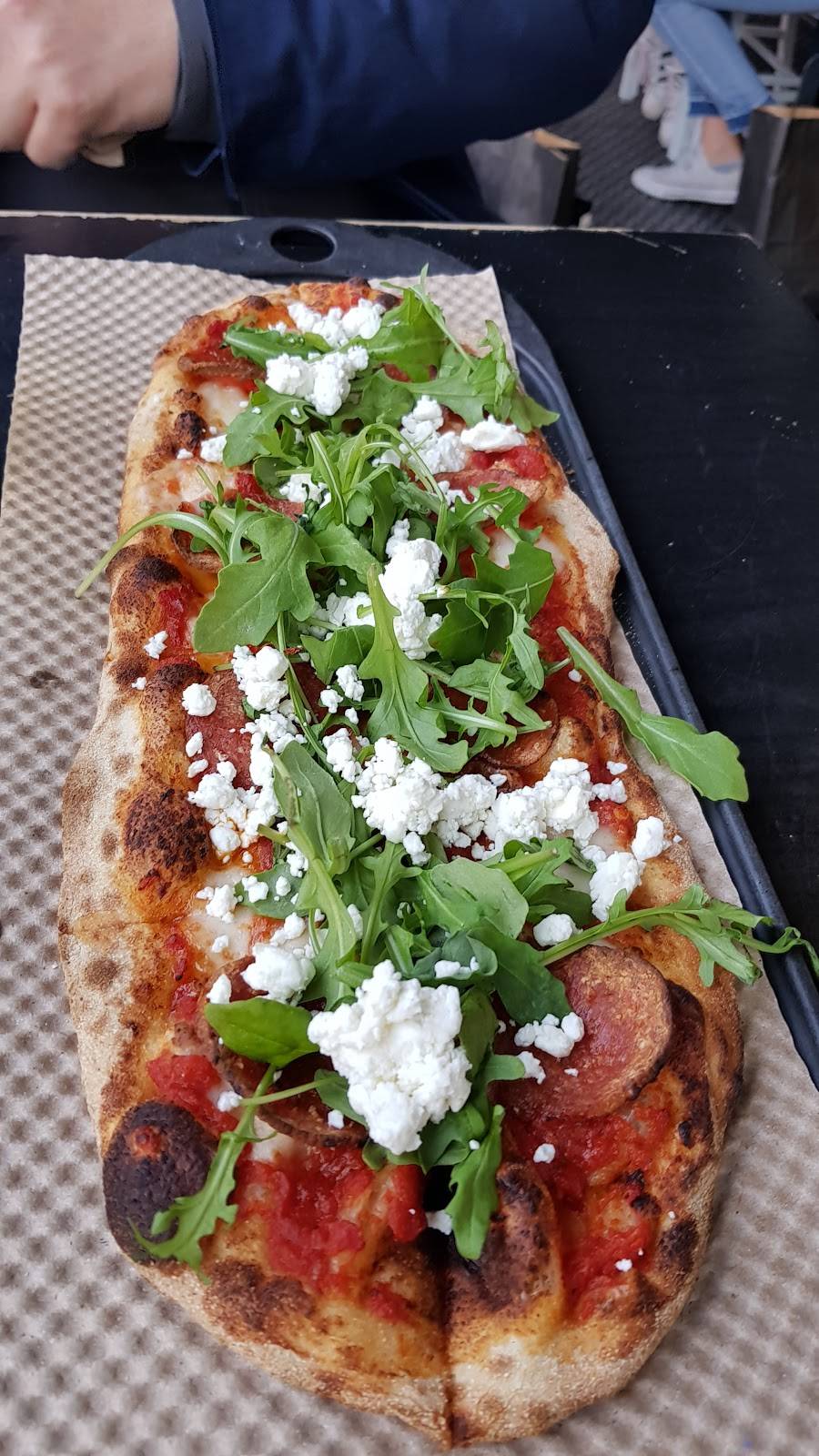 &pizza | restaurant | 1335 Wisconsin Ave NW, Washington, DC 20007, USA | 2028398576 OR +1 202-839-8576