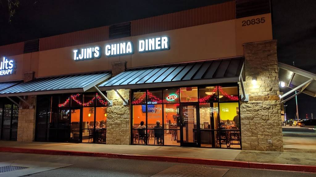 T. Jins China Diner | restaurant | 20835 US Hwy 281 N, Suite # 502, San Antonio, TX 78258, USA | 2105459999 OR +1 210-545-9999