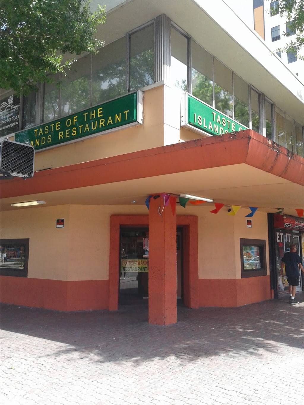 Taste Of The Islands Restaurant | restaurant | 364 1st Ave N, St. Petersburg, FL 33701, USA | 7273503258 OR +1 727-350-3258