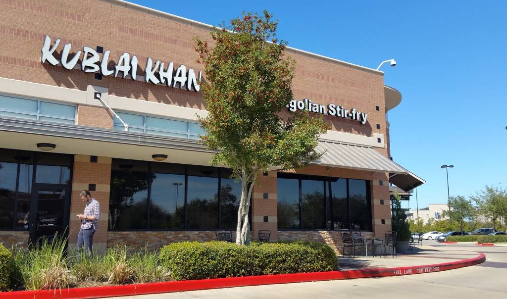 Kublai Khan Stir-Fry | restaurant | 15830 Southwest Fwy suite 200, Sugar Land, TX 77478, USA | 2815657277 OR +1 281-565-7277