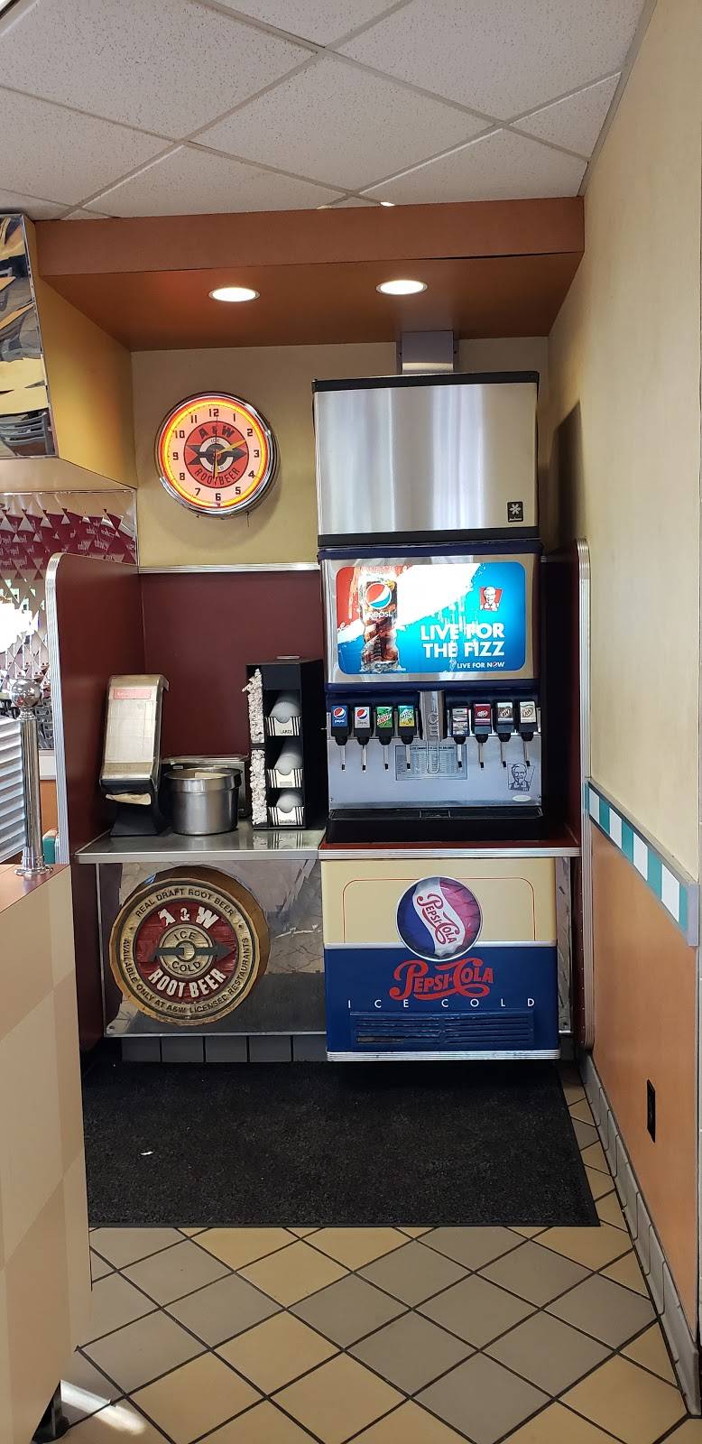 A&W Restaurant | restaurant | 15971 SW Tualatin-Sherwood Rd Hwy, Sherwood, OR 97140, USA | 5036255787 OR +1 503-625-5787