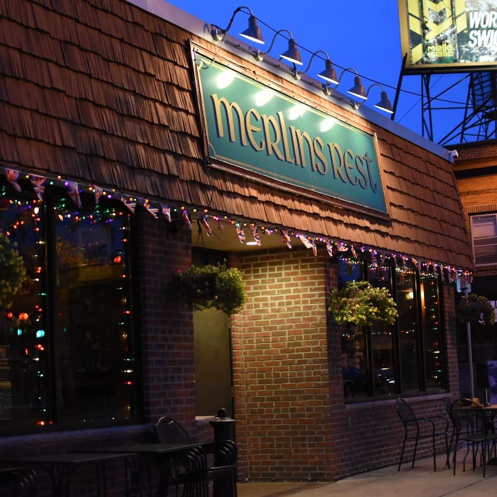 Merlins Rest Pub | restaurant | 3601 E Lake St, Minneapolis, MN 55406, USA | 6122162419 OR +1 612-216-2419