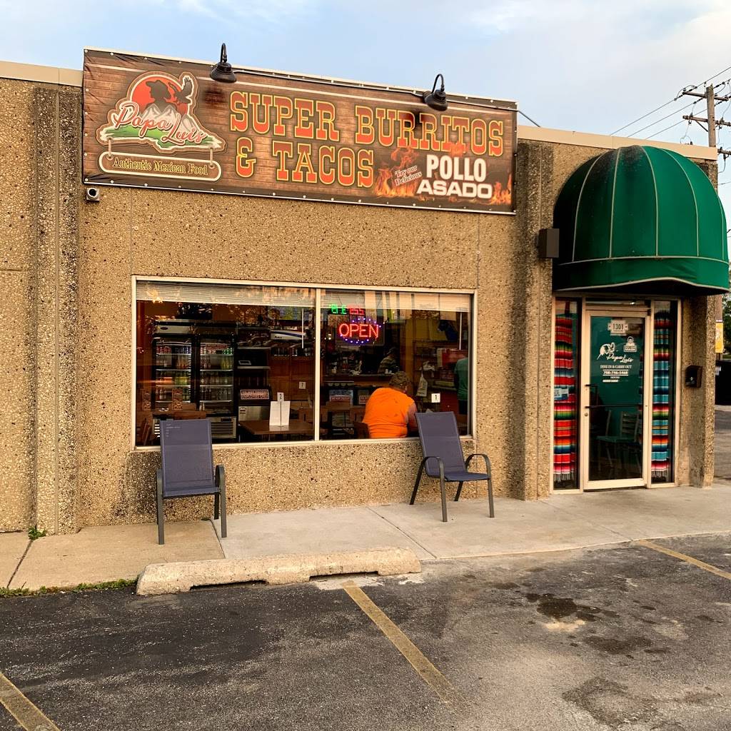 Papá Luis Súper Burrito y Tacos | restaurant | 1303 Hamilton Ave, University Park, IL 60484, USA | 7087465468 OR +1 708-746-5468