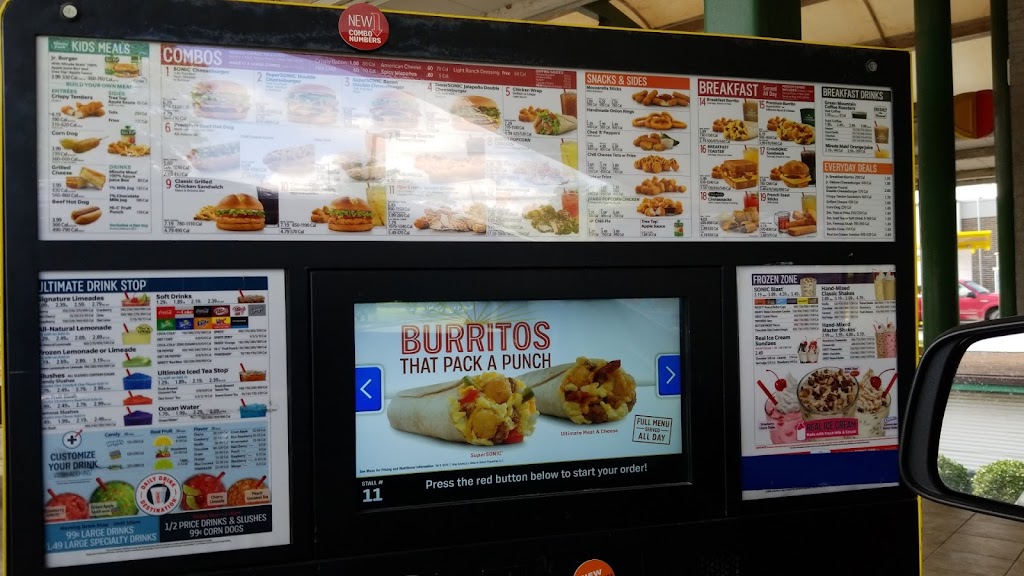 Sonic Drive-In | restaurant | 1615 Sampson St, Westlake, LA 70669, USA | 3374367900 OR +1 337-436-7900