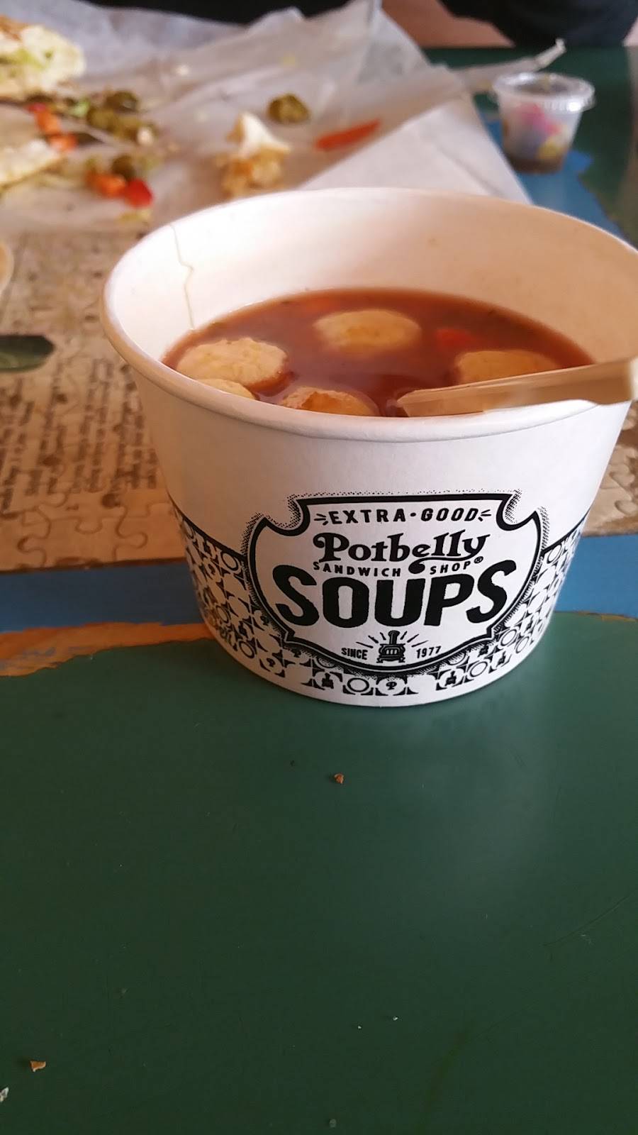 Potbelly Sandwich Shop | restaurant | 7352 Atlas Walk Way, Gainesville, VA 20155, USA | 5712486425 OR +1 571-248-6425