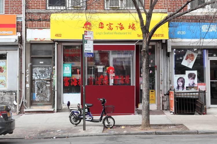 Liangs Seafood | restaurant | 4922 8th Ave, Brooklyn, NY 11220, USA | 7184370078 OR +1 718-437-0078
