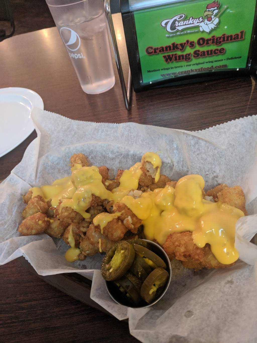 Crankys - Burgers, Birds, & Billiards | restaurant | 2155 N 13th St, Terre Haute, IN 47804, USA | 8122406107 OR +1 812-240-6107