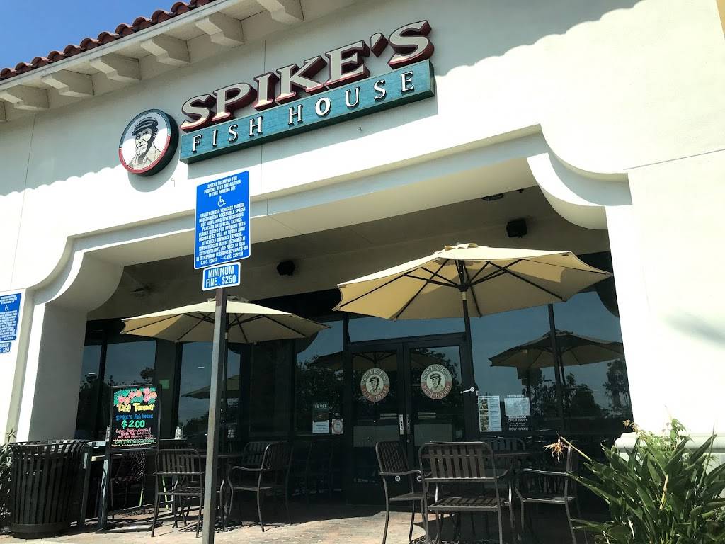 Spikes Fish House | restaurant | 30465 Av. de Las Flores, Rancho Santa Margarita, CA 92688, USA | 9497663382 OR +1 949-766-3382
