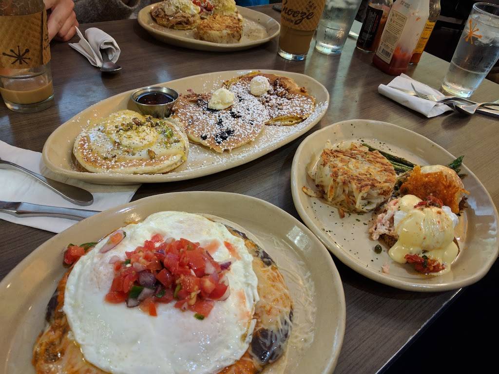 Snooze, an A.M. Eatery | restaurant | 2262 Larimer St, Denver, CO 80205, USA | 3032970700 OR +1 303-297-0700