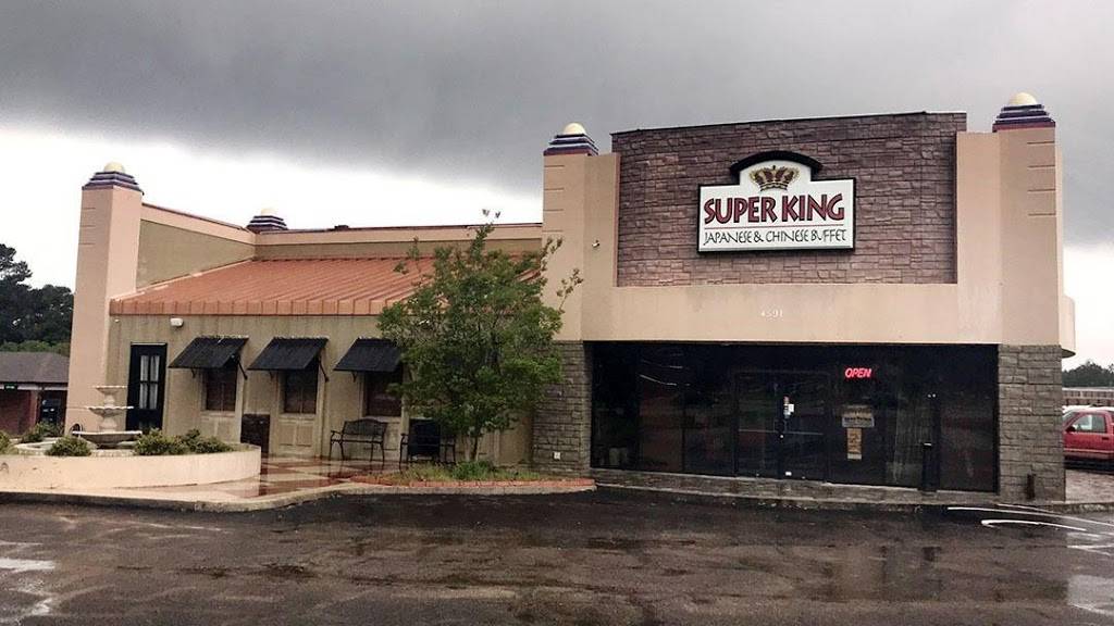 Super King Buffet | restaurant | 4591 Hardy St, Hattiesburg, MS 39402, USA | 6012680833 OR +1 601-268-0833