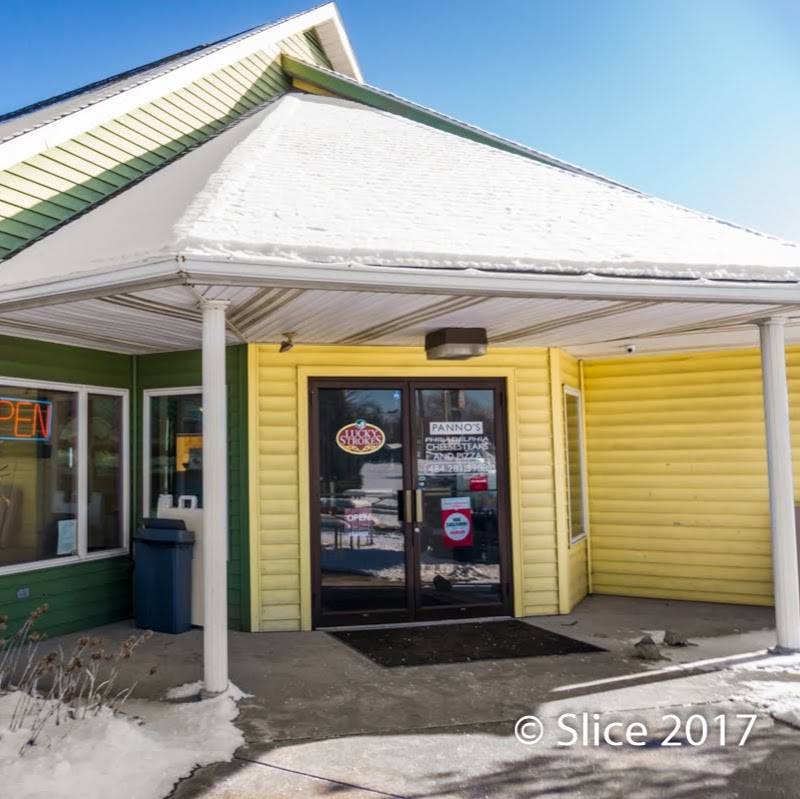 Pannos Home Of The 18 Inch | restaurant | 7200 Airport Rd #101, Bath, PA 18014, USA | 4842813908 OR +1 484-281-3908