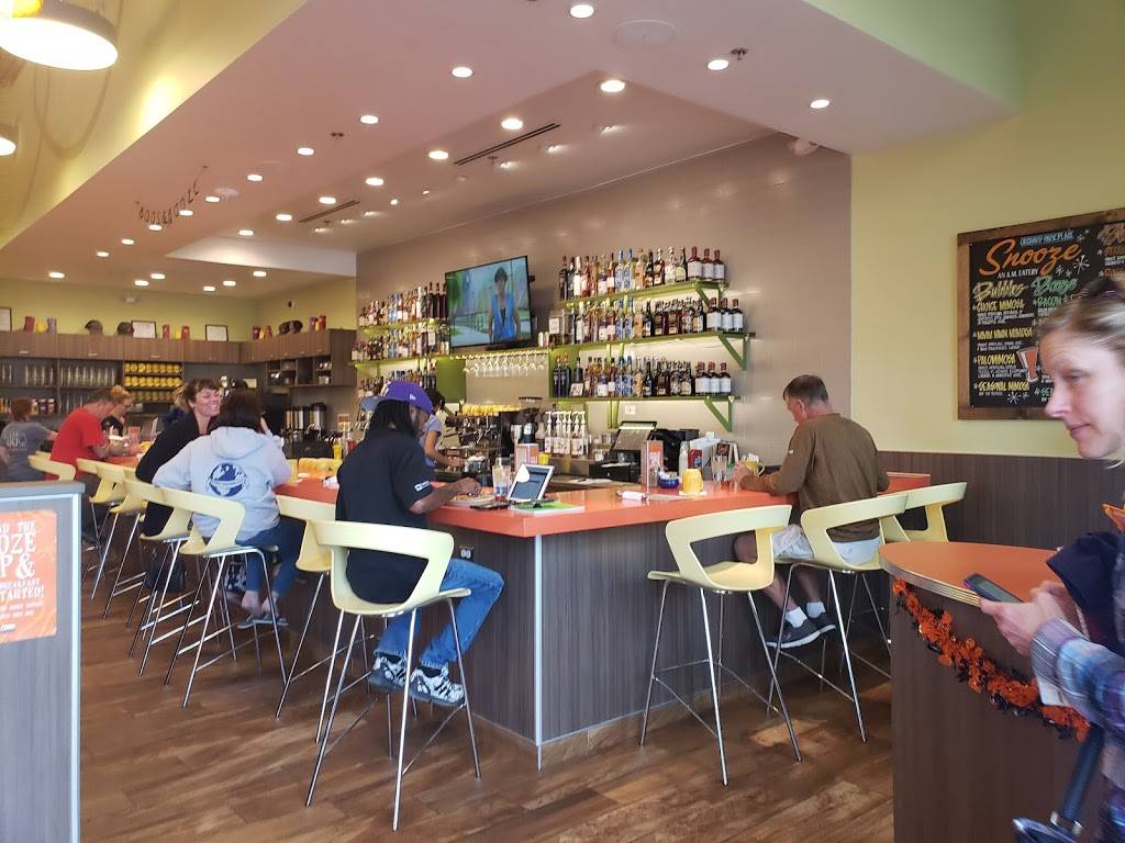 Snooze an AM Eatery | restaurant | 14345 Orchard Pkwy #200, Westminster, CO 80023, USA | 7205478160 OR +1 720-547-8160