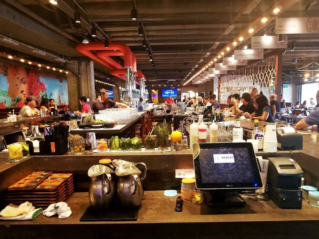 Maui Brewing Co. Waikiki | restaurant | 2300 Kalakaua Ave, Honolulu, HI 96815, USA | 8088432739 OR +1 808-843-2739