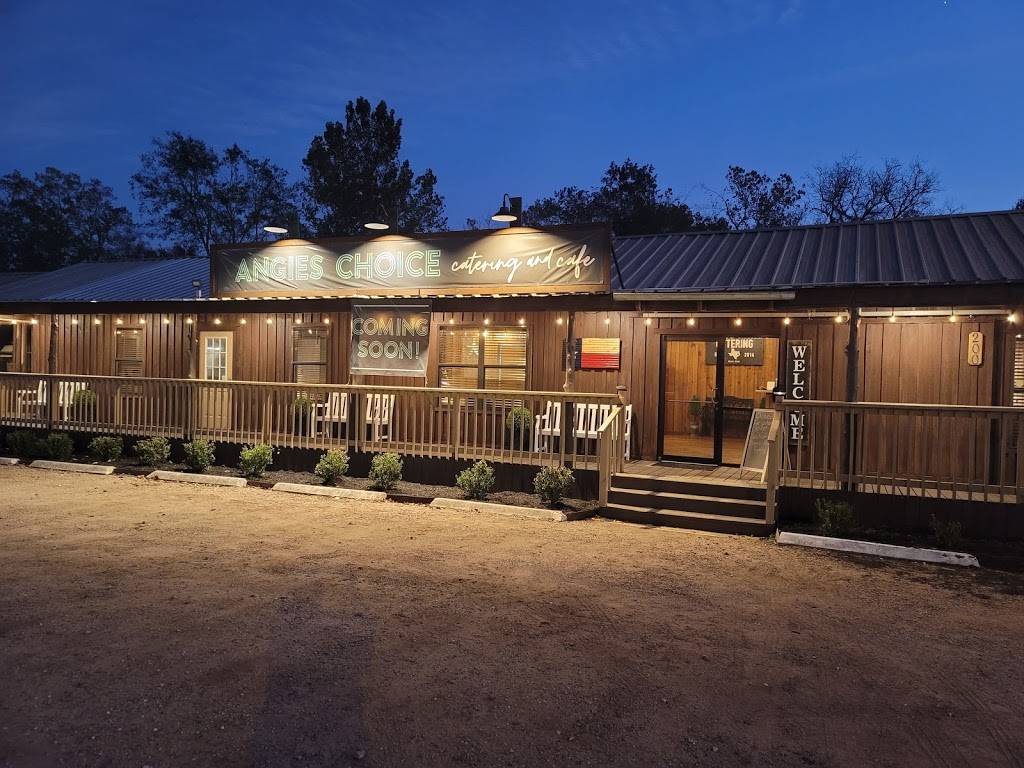 Angies Choice Catering and Cafe | restaurant | 200 E Powell St, Willis, TX 77378, USA | 8327662820 OR +1 832-766-2820