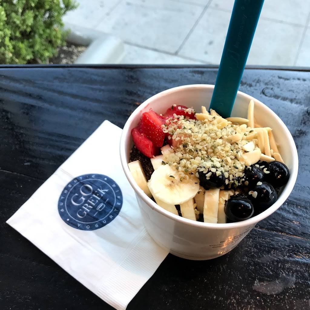 Go Greek Yogurt | restaurant | 452 N Bedford Dr, Beverly Hills, CA 90210, USA | 3102788643 OR +1 310-278-8643