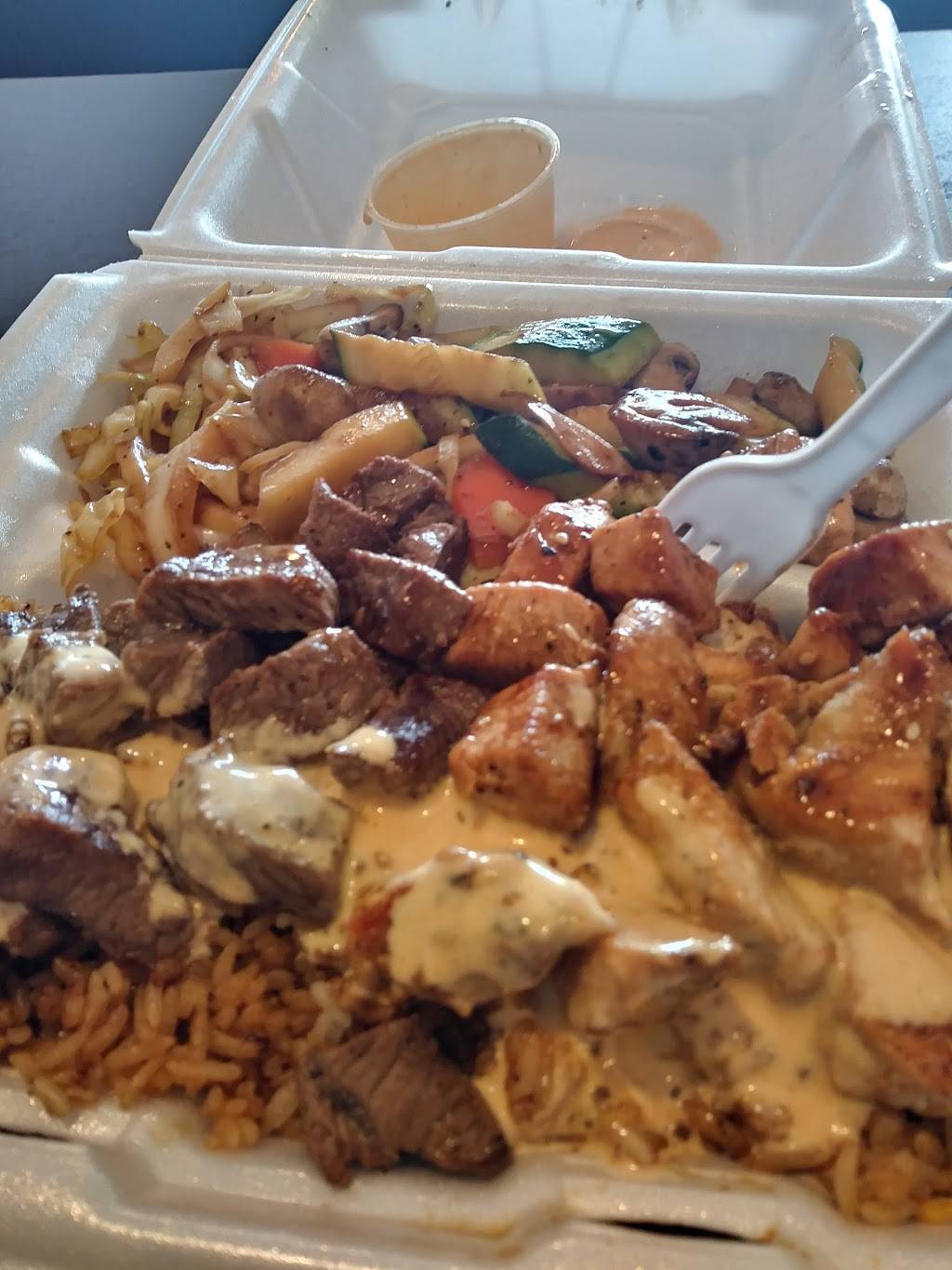 Hibachi Express | restaurant | 6099 McNaughten Rd, Columbus, OH 43232, USA | 6148661501 OR +1 614-866-1501